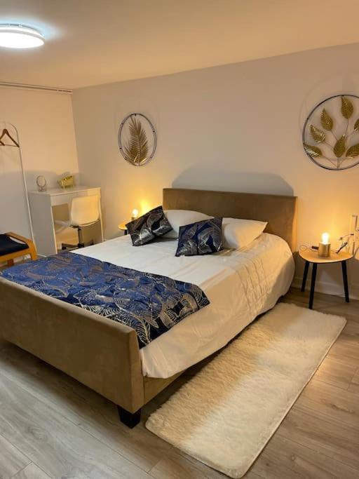 Chambre Chez L'Habitant A Vauxbuin Buitenkant foto