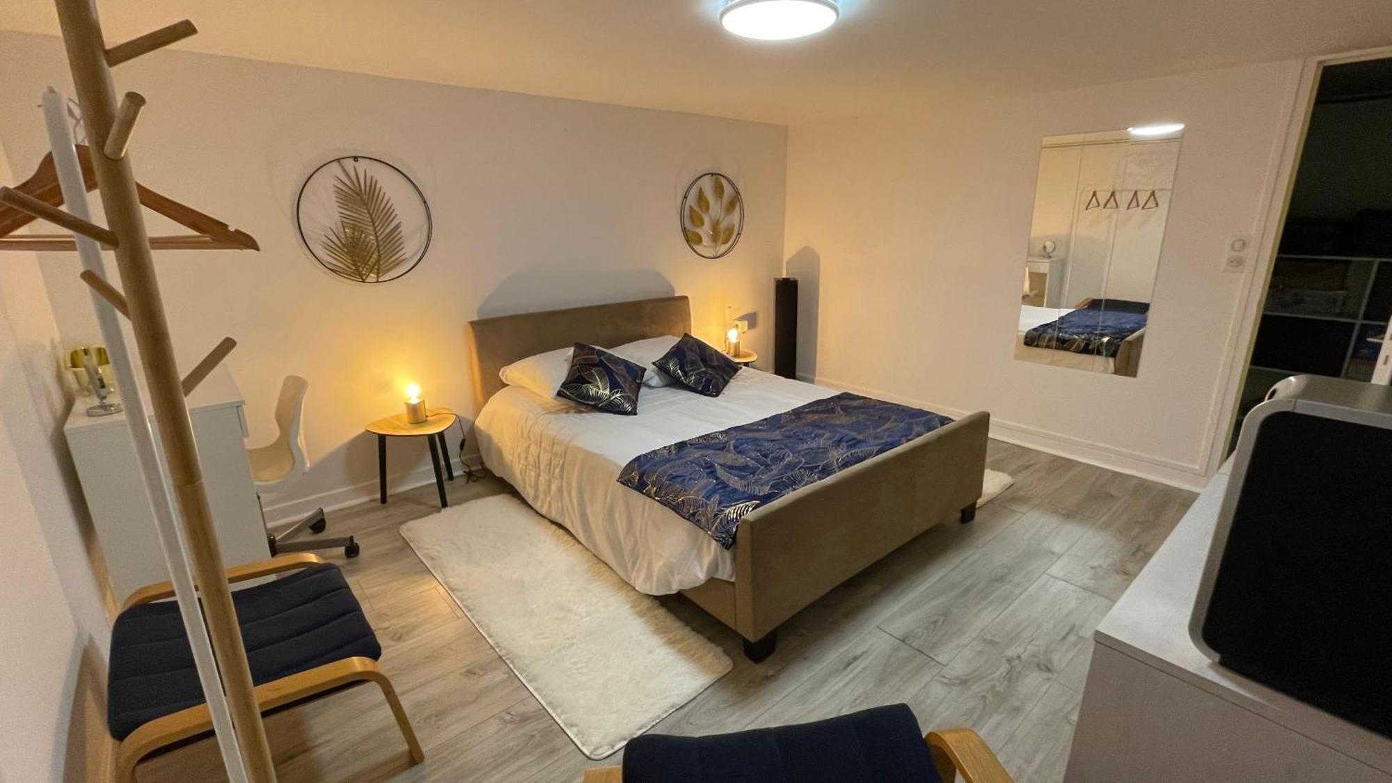 Chambre Chez L'Habitant A Vauxbuin Buitenkant foto